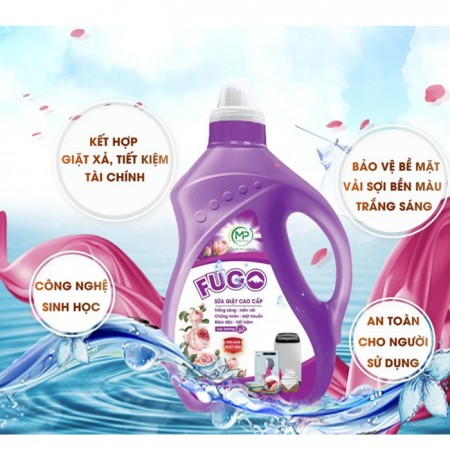 Sữa giặt tím Fugo 4.7Kg